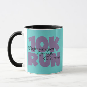 10K Run Purple Mug