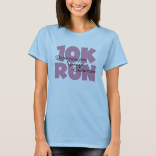 10K Run Purple T-Shirt