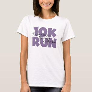 10K Run Purple T-Shirt