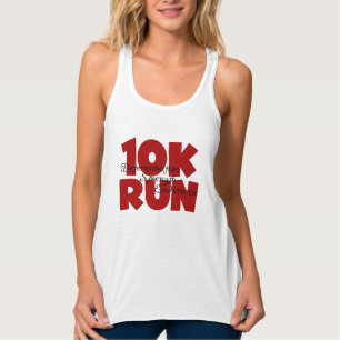 10K Run Red Singlet
