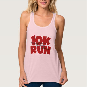 10K Run Red Singlet