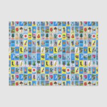 10lb Tissue Paper, LoteriaFest