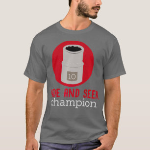 10mm Socket Hide  Seek Champion Premium T-Shirt