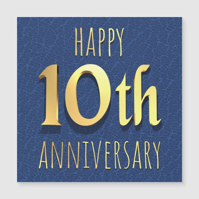 10th Anniversary (Front)