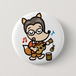 10th anniversary 6 cm round badge