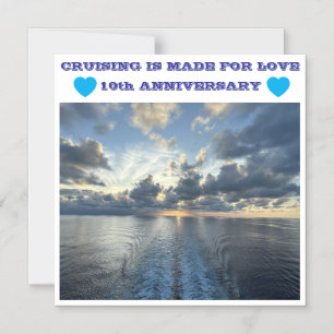 10th ANNIVERSARY CRUISE DOOR MAGNET