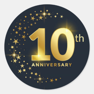 10th Anniversary Envelope Seal