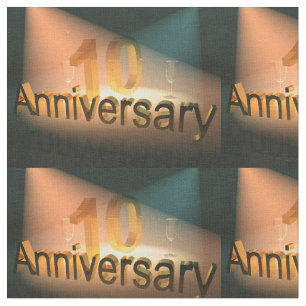 10th anniversary fabric !
