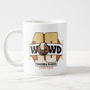 10th Anniversary Large Coffee Mug