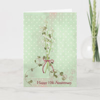 10th Anniversary Lily of the Valley