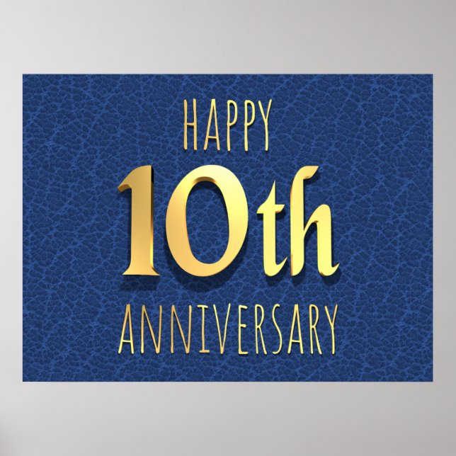 10th Anniversary Poster (Front)