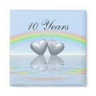 10th Anniversary Tin Hearts