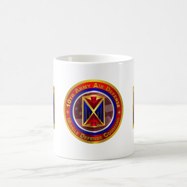 10th Army Air and Missile Defence Command Magic Mug (Center)
