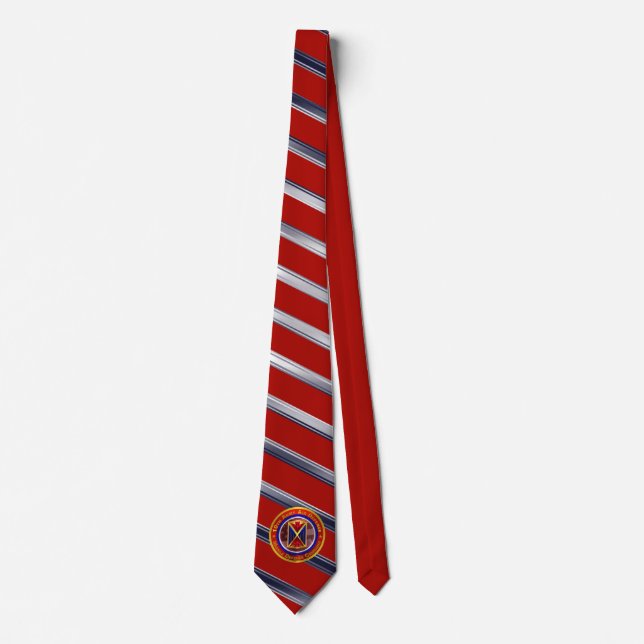 10th Army Air and Missile Defence Command Tie (Front)