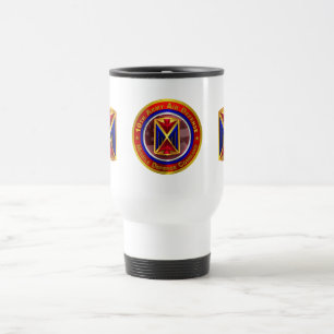 10th Army Air and Missile Defence Command Travel Mug