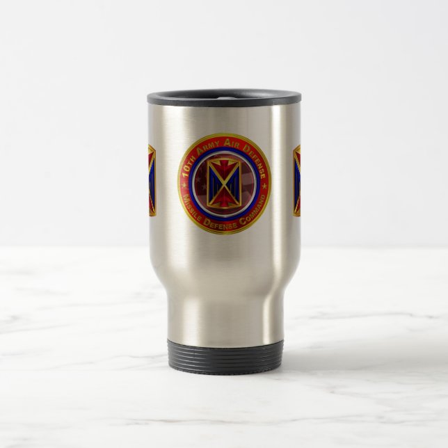 10th Army Air and Missile Defence Command Travel Mug (Center)