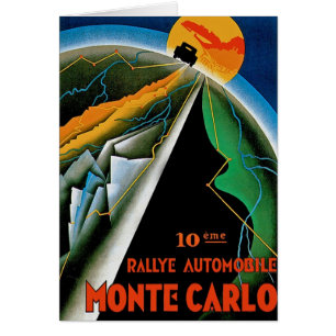 10th Automobile Rally de Monte Carlo