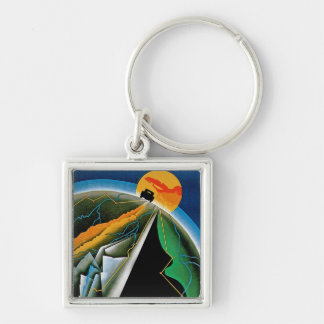 10th Automobile Rally de Monte Carlo Key Ring