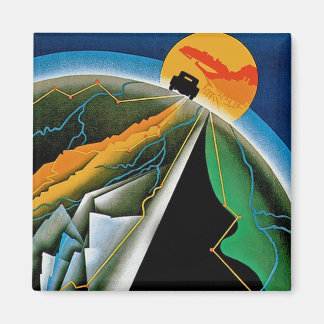 10th Automobile Rally de Monte Carlo Magnet