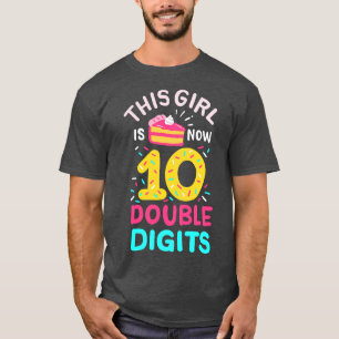 10th Birthday 10 Ten Years Old T-Shirt
