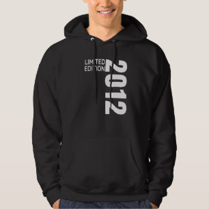 10th Birthday 10 Years 2012 Boy Girl Hoodie