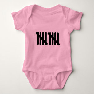 10th birthday baby bodysuit