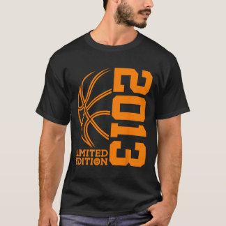 10th BIRTHDAY BASKETBALL LIMITED EDITION 2013 T-Shirt