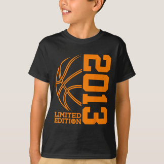 10th BIRTHDAY BASKETBALL LIMITED EDITION 2013 T-Shirt