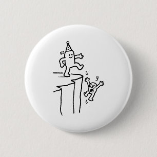 10th Birthday Boys Girls 10 Years Ten 10yrs Old Bd 6 Cm Round Badge