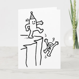 10th Birthday Boys Girls 10 Years Ten 10yrs Old Bd Card