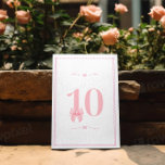 10th Birthday Card from Dad to Daughter<br><div class="desc">Let your daughter know how proud you are on her special day with this heartfelt 10th birthday card from dad to daughter 💖 Featuring a cute pink bow and the number "10", this card is a perfect blend of sweetness and emotion. Whether she’s your little princess or growing into a...</div>