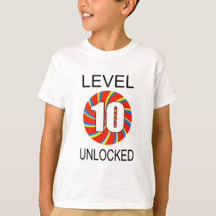 10th Birthday Computer Gamer T-Shirt