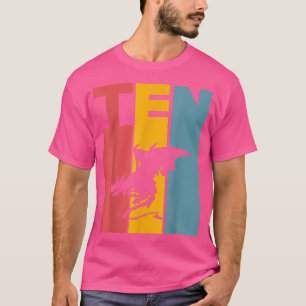 10th Birthday Dragon Children 10 Years Old T-Shirt