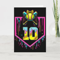 10th Birthday Girl Ice Cream Softll Drip Coquette
