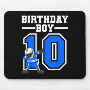 10th Birthday - Ice Hockey 10 years old Mouse Pad