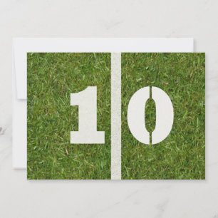 10th Birthday Party! Invitation