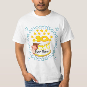 10th Birthday Party Mouse birthday t-shirts
