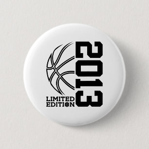 10th Birthday Sketll Limited Edition 2013 1  6 Cm Round Badge