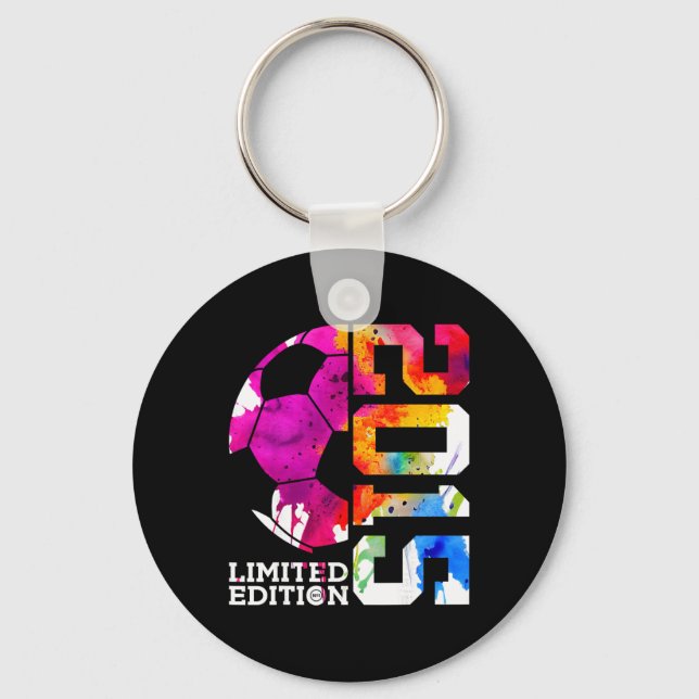 10th Birthday Soccer Limited Edition 2015  Key Ring (Front)