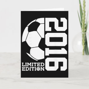 10th Birthday Soccer Limited Edition 2016 _1  Card