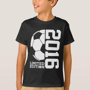 10th Birthday Soccer Limited Edition 2016 _1 T-Shirt