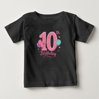 10th Birthday Toddler T-Shirt