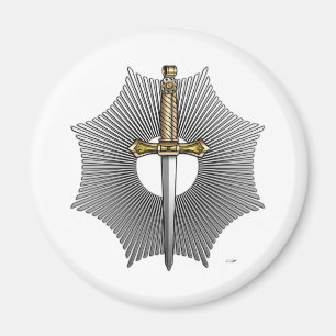 10th Degree: Master Elect Magnet