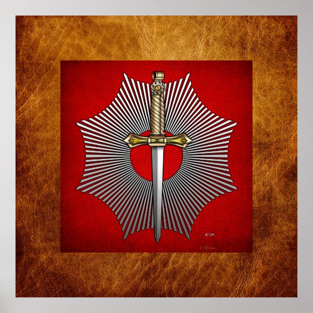 10th Degree: Master Elect Poster (Front)