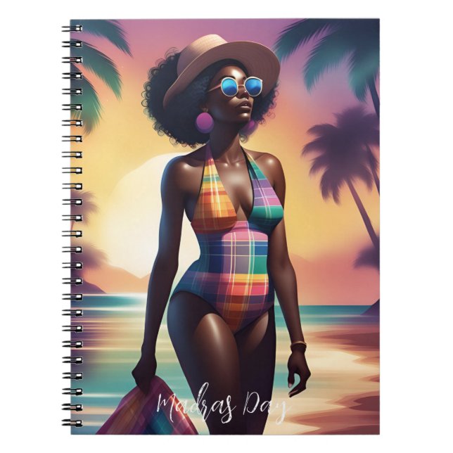 10th edition of Madras Day - Limited Edition #1 Notebook (Front)