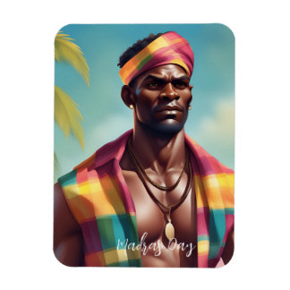 10th edition of Madras Day - Limited Edition #2 Magnet