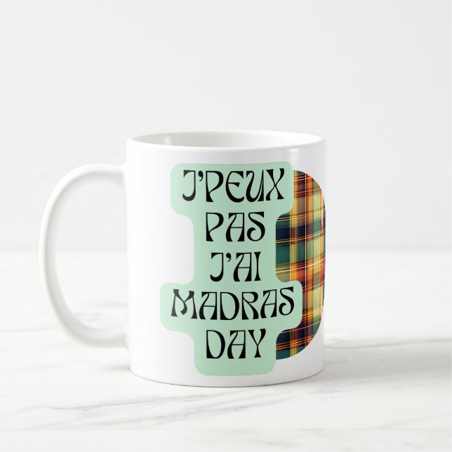 10th edition of Madras Day - Limited Edition - Mug (Left)