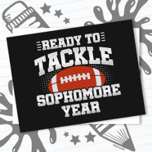 10th Grade Football Ready To Tackle Back to School