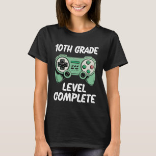 10th Grade Level Complete T-Shirt