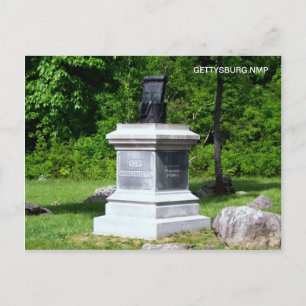 10TH MASSACHUSETTS MONUMENT POSTCARD